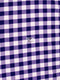 Checkered Gingham Poly Cotton Printed Fabric / Sold By The Yard