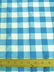 Checkered Gingham Poly Cotton Printed Fabric / Sold By The Yard