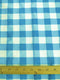 Checkered Gingham Poly Cotton Printed Fabric / Sold By The Yard