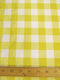 Checkered Gingham Poly Cotton Printed Fabric / Sold By The Yard