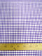 Mini Checkered Gingham Poly Cotton Printed Fabric / Sold By The Yard