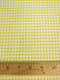 Mini Checkered Gingham Poly Cotton Printed Fabric / Sold By The Yard