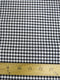 Mini Checkered Gingham Poly Cotton Printed Fabric / Sold By The Yard