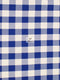 Mini Checkered Gingham Poly Cotton Printed Fabric / Sold By The Yard