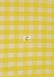 Checkered Gingham Poly Cotton Printed Fabric / Yellow / 50 Yard Bolt