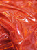 Crocodile Holographic Embossed PVC Vinyl Fabric / Sold By The Yard