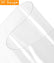 30 Gauge Clear Plastic Vinyl Fabric (Marine Grade) / Sold By The Yard