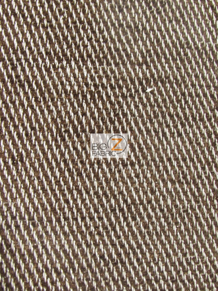 Casino Luxury Mosaic Upholstery Fabric / Sable / Sold By The Yard