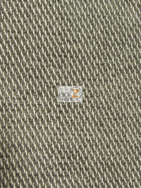 Casino Luxury Mosaic Upholstery Fabric / Silver / Sold By The Yard