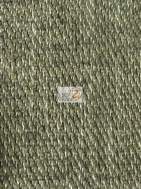 Casino Luxury Mosaic Upholstery Fabric / Steel / Sold By The Yard