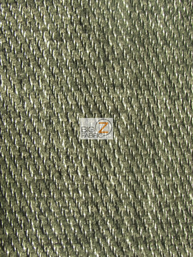 Casino Luxury Mosaic Upholstery Fabric / Steel / Sold By The Yard