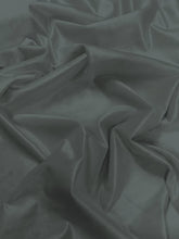 Matte Butter Velvet Drapery Upholstery Fabric / Charcoal / Sold By The Yard