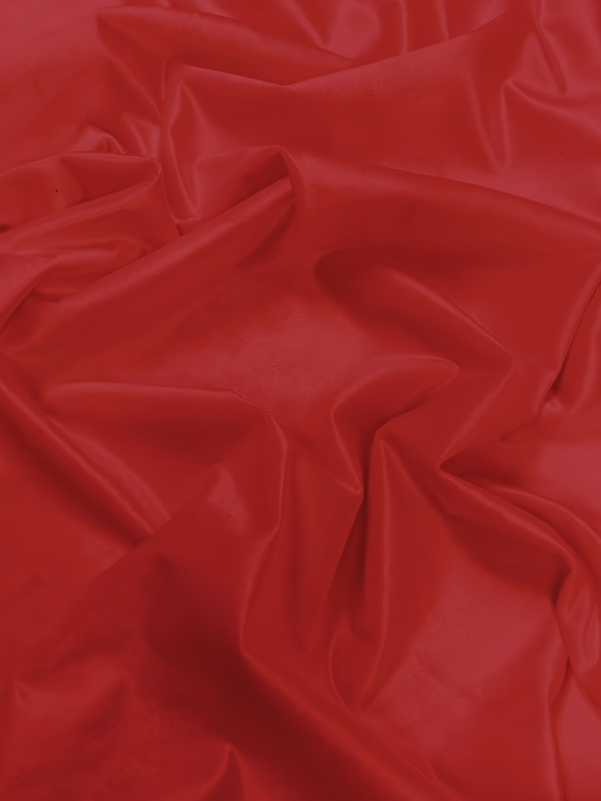 Matte Butter Velvet Drapery Upholstery Fabric Red by the Yard | Big Z ...