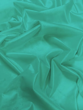 Matte Butter Velvet Drapery Upholstery Fabric / Teal / Sold By The Yard
