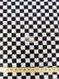 Poly Cotton Printed Fabric Square Checkered / Sold By The Yard