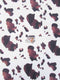 Cow Print Poly Cotton Fabric / Sold By The Yard