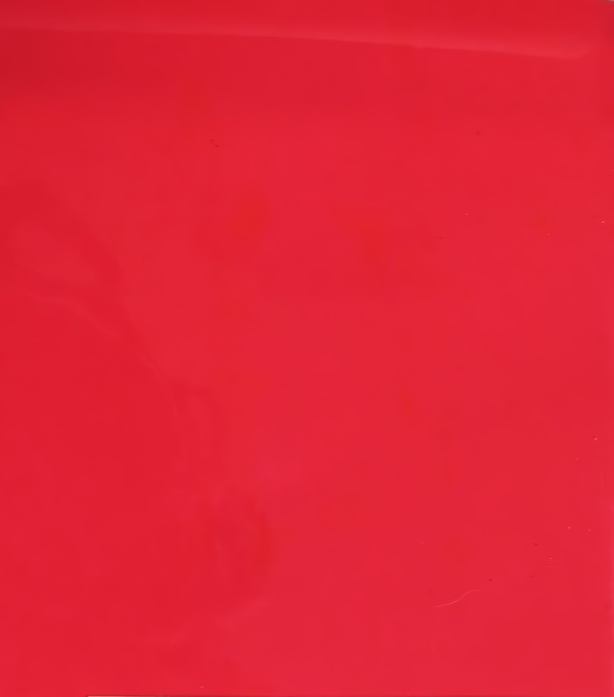 Crimson (12 Gauge) Tinted Plastic Vinyl Fabric / Sold By The Yard