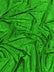 Crushed Stretch Velvet Costume Fabric / Emerald / Sold By The Yard