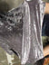 Crushed Stretch Velvet Costume Fabric / Orange / Sold By The Yard