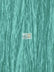Crushed Taffeta Fabric / Aqua / Sold By The Yard