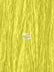 Crushed Taffeta Fabric / Yellow / Sold By The Yard