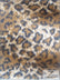 Brown Velboa Jaguar Animal Short Pile Fabric / By The Roll - 25 Yards