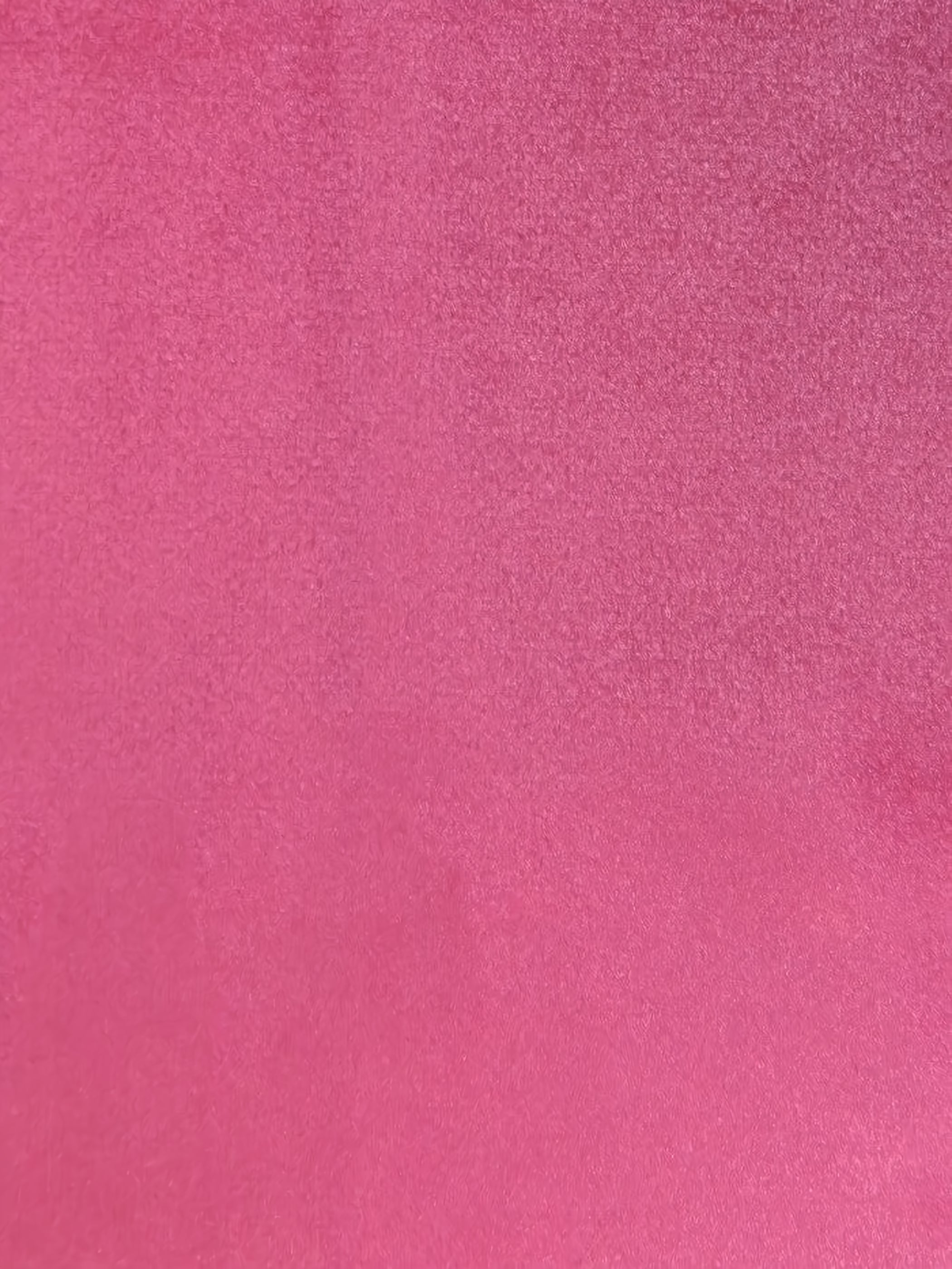 Solid Butter Velvet Drapery Upholstery Fabric / Fuchsia / Sold By The Yard