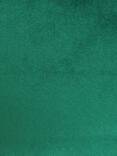 Solid Butter Velvet Drapery Upholstery Fabric / Ocean / Sold By The Yard