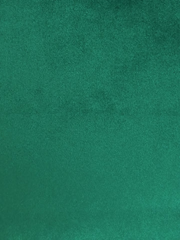 Solid Butter Velvet Drapery Upholstery Fabric / Ocean / Sold By The Yard