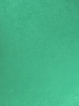 Solid Butter Velvet Drapery Upholstery Fabric / Pool / Sold By The Yard