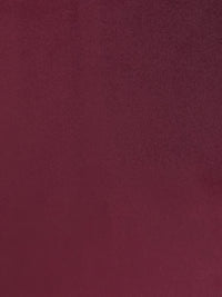 Solid Butter Velvet Drapery Upholstery Fabric / Winberry / Sold By The Yard