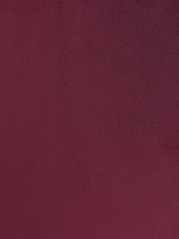 Solid Butter Velvet Drapery Upholstery Fabric / Winberry / Sold By The Yard