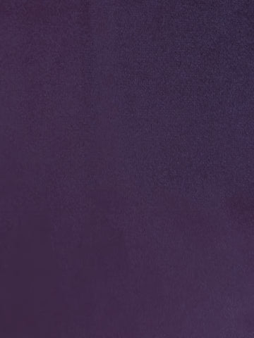 Solid Butter Velvet Drapery Upholstery Fabric / Wisteria / Sold By The Yard