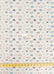 Poly Cotton Printed Fabric Love Dotted Hearts / Turquoise / Sold By The Yard