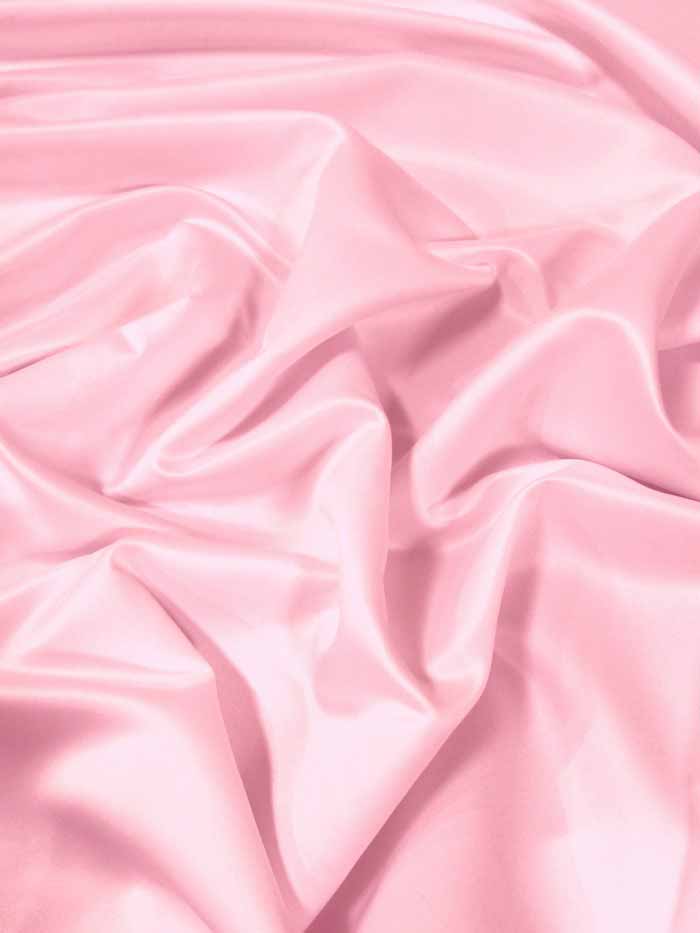 Dull Bridal Satin Fabric Pink By The Yard Big Z Fabric