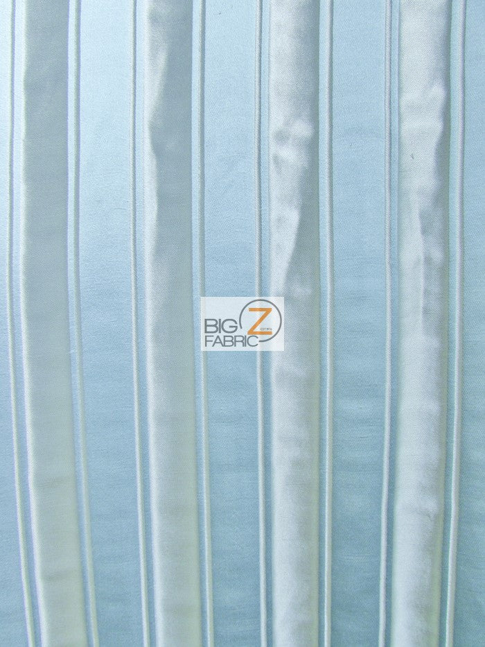 Divine Stripes Upholstery Fabric / Azure / Sold By The Yard