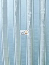 Divine Stripes Upholstery Fabric / Azure / Sold By The Yard