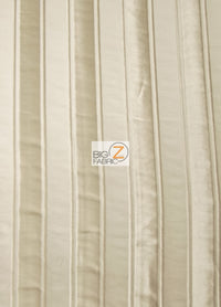 Divine Stripes Upholstery Fabric / Tusk / Sold By The Yard