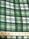 Tartan Plaid Polar Fleece Fabric / Sold By The Yard