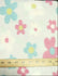 Fleece Printed Fabric / Multi Sunflowers Light / Sold By The Yard