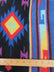 Fleece Printed Fabric / Midnight Tribal Symbols / Sold By The Yard