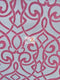 French Abstract Damask Upholstery Fabric / Sold By The Yard