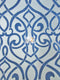 French Abstract Damask Upholstery Fabric / Sold By The Yard