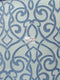 French Abstract Damask Upholstery Fabric / Sold By The Yard