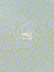 French Abstract Damask Upholstery Fabric / Sauterne / Sold By The Yard