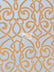 French Abstract Damask Upholstery Fabric / Tango / Sold By The Yard