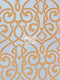 French Abstract Damask Upholstery Fabric / Sold By The Yard