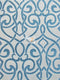 French Abstract Damask Upholstery Fabric / Sold By The Yard