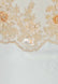French Floral 3D Beaded Sequins Fabric / Baby Blue / Sold By The Yard