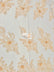 French Floral 3D Beaded Sequins Fabric / Peach / Sold By The Yard